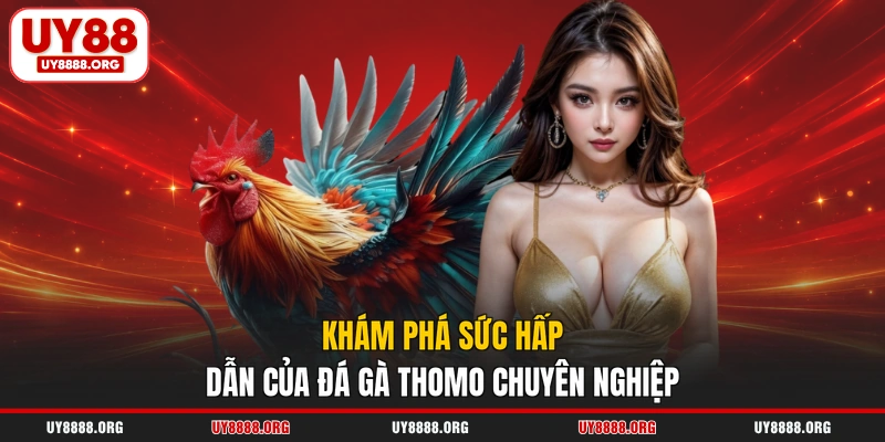 Khám phá sức hấp dẫn của đá gà Thomo chuyên nghiệp Khám phá sức hấp dẫn của đá gà Thomo chuyên nghiệp