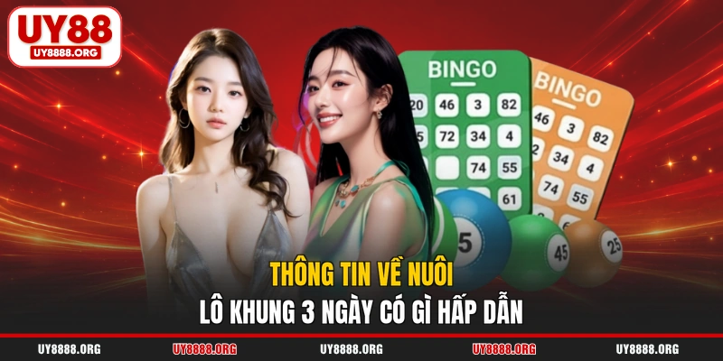 Thông tin về nuôi lô khung 3 ngày có gì hấp dẫn